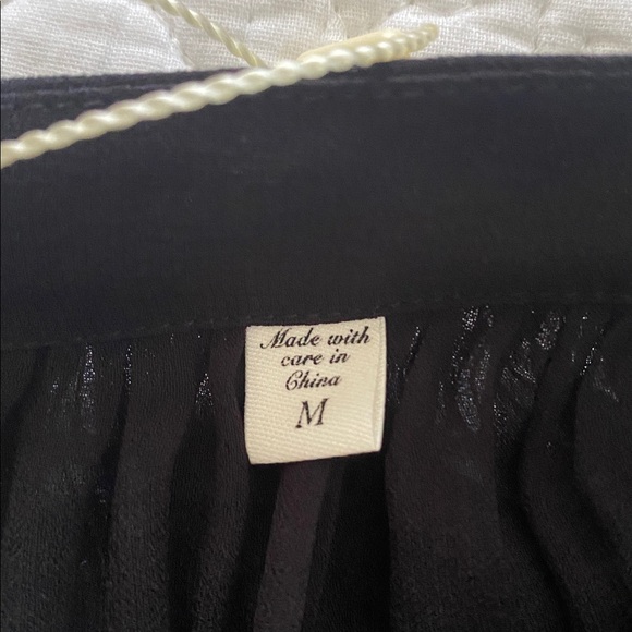 NWT Doen Elisa silk skirt in black - Picture 13 of 15